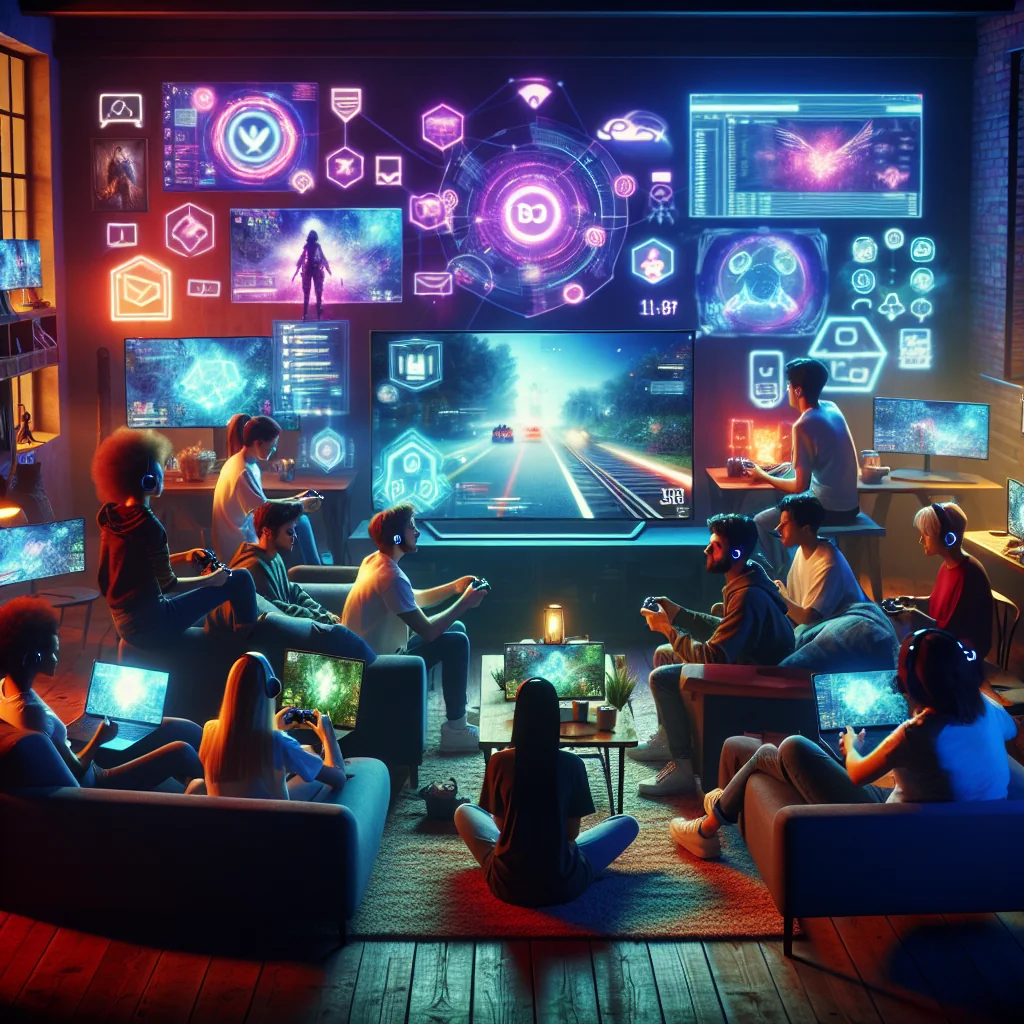 Gen Z Gaming: How a New Generation Plays, Connects, and Spends Time Online